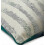 Fodere decorative per cuscini, blu, 40 x 40 cm, set da 2, federe moderne a righe jacquard per cuscini decorativi 2