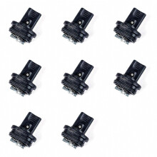 Lot de 8 capuchons de bouchon d'injecteur de carburant 2245027003 pour Hyundai Santa Fe, Trajet et Tucson, ensemble de connecteurs de r