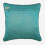 Fodere decorative per cuscini, blu, 40 x 40 cm, set da 2, federe moderne a righe jacquard per cuscini decorativi 3