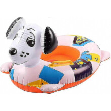 Bouée gonflable pour chien 2026, jouet flottant pour piscine, couleur aléatoire, accessoire de jeu aquatique durable