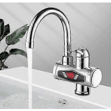 Rubinetto elettrico ad acqua calda rapida, potenza 3000W, riscaldamento rapido in 3-5 secondi, rubinetto per acqua calda istantanea per