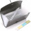13-Pocket Expanding Check Bill File Folder, Handheld Small Accordion Organizer, Expandable Document Holder for Office an 4