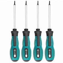 Driehoekige schroevendraaierset, reparatiegereedschapset, antislip magnetische precisieschroevendraaiers voor huis- en elektronica-repa