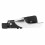 Guide Side Front Left Internal Door Handle Chrome Finish Compatible with Alfa Romeo Giulietta 1