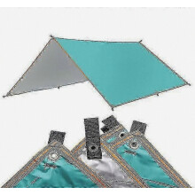 Auvent imperméable 5 x 3 m, tente de jardin ultralégère, abri solaire pour usage extérieur