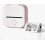 Bluetooth Portable Mini Inkless Sticker Printer Handheld Device Pink for Notes, Custom Labels and Crafts 1