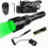 High-Performance 2000-Lumen Tactical Flashlight with Remote Switch for Outdoor Use and Night Operations 1