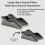 Memory Foam Leg Elevation Pillow for Couples Back Support Bed Wedge Reading Pillow Model 01 26S 3