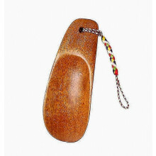 Schuhanzieher aus Holz (Modelljahr 2026), langer Griff, robustes Massivholz, ideal zum einfachen Anziehen von Schuhen, bequemer Alltags