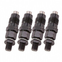 Ensemble de 4 injecteurs diesel pour moteurs H150, H200, H-1 et H100 ; composants de précision.