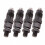 4 Pcs Diesel Injector Nozzle Assembly for H150 H200 H-1 H100 Engine Components Precision Fit 1
