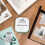 Bluetooth Portable Mini Inkless Sticker Printer Handheld Device Pink for Notes, Custom Labels and Crafts 5