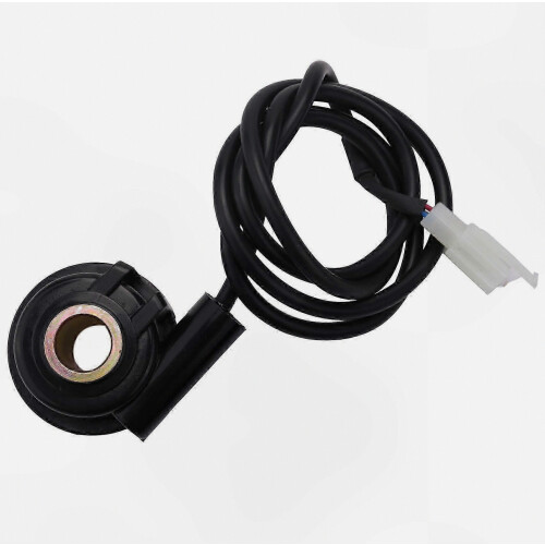 Digital Speedometer Cable for Motorcycle with 3-Wire Sensor Connection, Durable Replacement Part