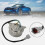 2X Radiator, Driver and Passenger Side Fan Motor for G35 Vehicle Application Replacement Part 3