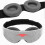 100% Light Blocking Sleep Mask, Zero Pressure Comfortable Fit, Adjustable Design for Better Sleep Quality 1