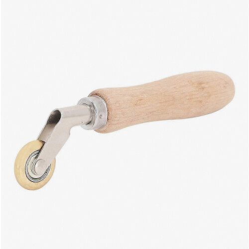 Handheld Brass Press Wheel Roller, Waterproof Corner Seam Smoothing Tool and Welding Accessory