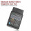 stuk autodiagnosetool voor iOS en Android, ELM327 Bluetooth V1.5 OBD2-interfaceadapter, codelezer/scanner 3