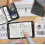 A5 Document Organiser Folder with Ring Binder and Calculator for Business Use and Office Filing 4