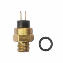 Interruptor de temperatura del ventilador del radiador de motocicleta, sensor de temperatura del agua M14 x 1.5, repuesto de metal dura