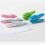 Book Stapler, Stapleless Paper Stapler for Office Documents, Portable Handheld Stapler for School and Home Use 2