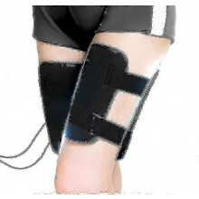 Massaggiatore elettrico per gambe, stimolatore muscolare, cintura dimagrante brucia grassi per modellare le cosce e per l'allenamento a
