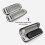 Speaker Storage Case Compatible with JBL Flip 4 and Flip 5 Portable Protective Carrying Bag 5