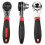 Adjustable Ratchet Wrench, Universal Multi-Function Tool, 6-22mm, High-Grade for Home Repairs 5