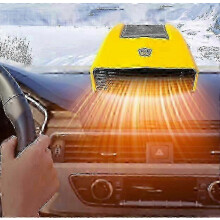 Chauffage et ventilateur électriques portables, désembueur et dégivreur de pare-brise pour voitures, climatisation intérieure compacte