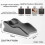Memory Foam Leg Elevation Pillow for Couples Back Support Bed Wedge Reading Pillow Model 01 26S 5
