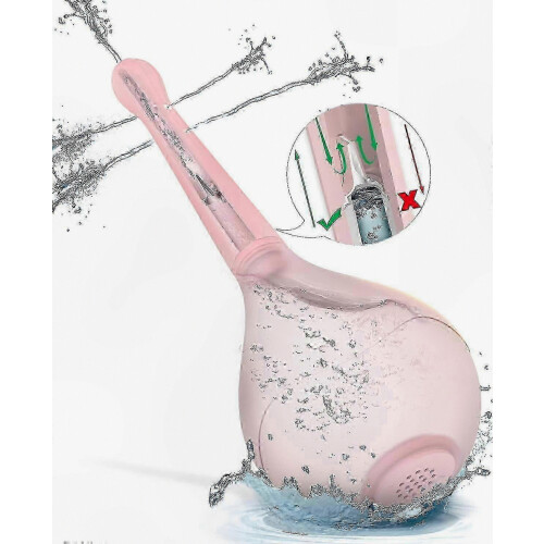 Anti Backflow Cleansing Kit for Colon and Detox, Reusable Douche Bottle with Vaginal Cleaning Function