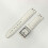 Leather Watch Strap 17mm Concave Interface Compatible with YCS YAS YGS, Black Genuine Leather 1