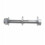 Front Suspension Bolts for Front Assembly, 2 Pieces, Compatible with Model S X 2007106 2007107 5