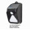 Solar Alarm Light, Automatic Charging, IP65 Waterproof, Plastic, Solar Powered Sound Alarm Strobe Security Light for Yar 4