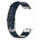 Adjustable Leather Smartwatch Band with Metal Buckle for Fitbit Charge 6 and 5, Soft Durable Replacement Strap 1