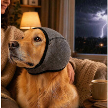 Geluidsdempende oorbeschermers voor honden, kalmerende oorkappen voor huisdieren tegen onweer, vuurwerk en tijdens het baden, stil, ver