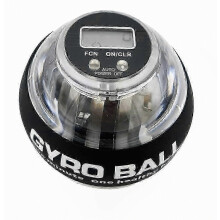 Gyroscopic Wrist Strengthener with Auto-Start LED, Grip Trainer for Hand and Forearm Exercise
