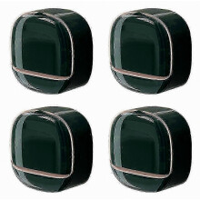 Porte-savon vert foncé avec bac d'égouttage, boîte à savon résistante pour la salle de bain, la cuisine et les voyages