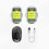 Rechargeable Wireless LED Strobe Light, 7 Colors, High Brightness Motorcycle Warning Light for Emergency Use 1