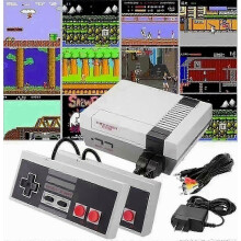 2026 Retropelikonsoli, jossa 620 videopeliä, AV- ja HDMI HD -ulostulo, Plug and Play, klassinen miniviihdejärjestelmä