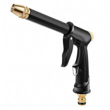 Boquilla de agua portátil de alta presión para limpieza de automóviles, mangueras de jardín y lavadoras con conector de conexión rápida