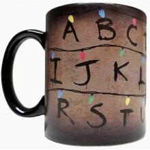 Mug en céramique thermosensible à couleur changeante, tasse à café magique et originale, cadeau amusant pour les fêtes et décoration po