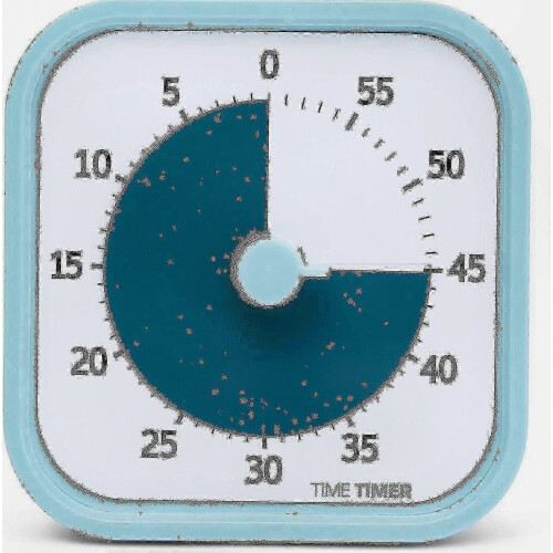 Visual Timer for Kids, 60 Minute Countdown Tool for Study, Homeschool and Classroom Activities 1