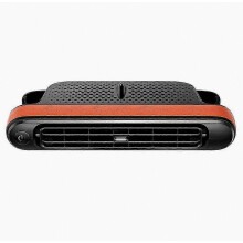 Ventilateur de voiture USB pour tableau de bord, ventilateur de refroidissement automatique réglable, ventilateur portable écoénergétiq