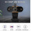 1080P HD USB 2.0 PC Desktop Webcam with Mic, 1.3 m Cable, Regular Configuration for Home and Office Use 3