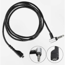 Compatibele vervangingskabel voor Arctis 3, 5 en 7 Pro gaming headsets, duurzame audiokabel