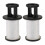 2 Pcs Car Air Filter Elements, Crankcase Oil and Gas Separator Accessories, Compatible with ProVent 200 1