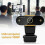 1080P HD USB 2.0 PC Desktop Webcam with Mic, 1.3 m Cable, Regular Configuration for Home and Office Use 4