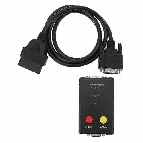 Professional SRS Airbag Diagnostic Reset Tool for Vehicle Data Clearing and Airbag Module Replacement