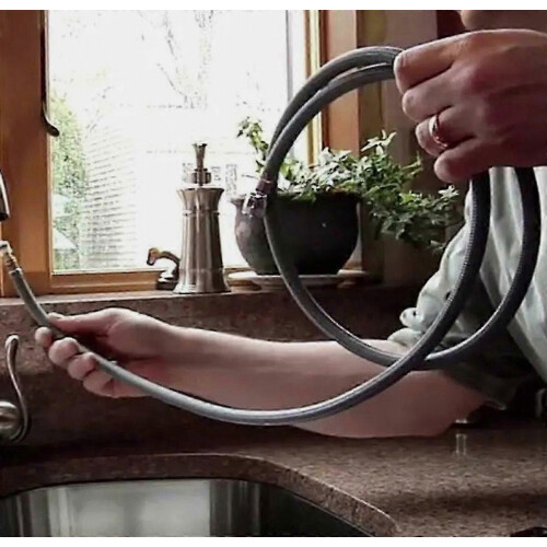 Kitchen Faucet Pull-Down Hose Replacement Part for Easy Installation and Reliable Water Flow 1