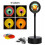 Projecteur de veilleuse intelligent effet coucher de soleil avec application et télécommande, décoration LED pour chambre, éclairage ph 2